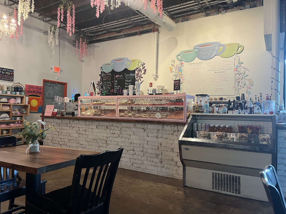 Banner Paint Rock Coffee Co. 01